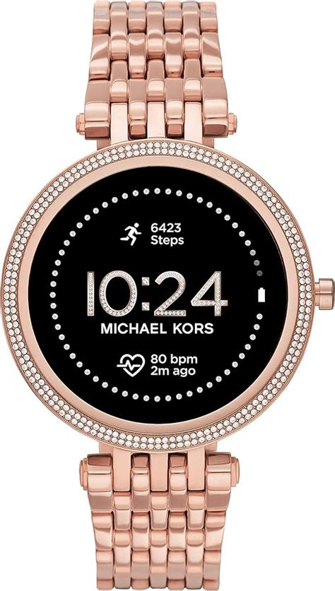 michael kors gen 5e darci smartwatch|Gen 5E Darci Pavé Rose Gold.